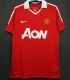2010/2011 Man Utd Home Retro Soccer Jersey