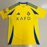 24/25 AL-Nassr Home  Fans Soccer Jersey