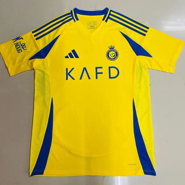 24/25 AL-Nassr Home  Fans Soccer Jersey