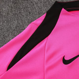 24/25 CHE Pink Half Pull Tracksuit  (半拉链)