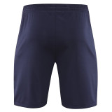 24/25 England Blue Purple  Checkered  Training Short Suit（方格蓝紫）