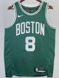 22/23 CELTICS PORZINGIS #8 Green Top Quality Hot Pressing NBA Jersey