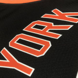22/23 KNICKS BRUNSON #11 Black City Edition Top Quality Hot Pressing NBA Jersey
