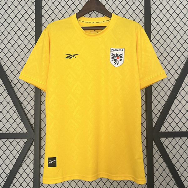 24/25  Panama Yellow Fans Soccer Jersey（圆领）