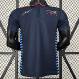 2024 F1 Red Bull #11 Royal Blue Polo Racing Suit (有领11号车)