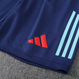 25/26 Flamengo Sky Blue Training Short Suit