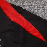 24/25 PSG Black Jacket Tracksuit