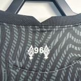 2020/2021 LIV Black Goalkeeper  Retro Soccer Jersey