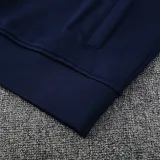 25/26 JOMA Blue &Dard Blue  Jacket Tracksuit #2312