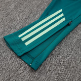 24/25 Italy Green Half Pull Tracksuit  (半拉链、B839)