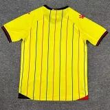 24/25 Watford Home Fans Soccer Jersey