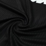 24/25  LIV Black Player version Half Pull Tracksuit  (球员版、半拉链)