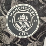 25/26 Man City Grey  Player Version Training Shirts