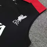 24/25 LIV Black Tank top and shorts suit