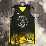 22/23 WARRIORS GREEN #23 Black City Edition Top Quality Hot Pressing NBA Jersey