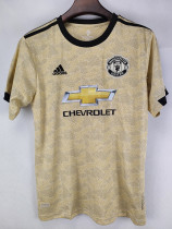 2019/2020 Man Utd Away Retro Soccer Jersey