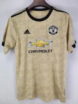2019/2020 Man Utd Away Retro Soccer Jersey