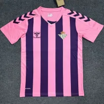 25/26 Real Betis Pink Special Edition Fans Soccer Jersey