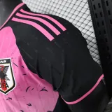 24/25 Japan Purple Snow Mountain Pagoda Player Version Soccer Jersey