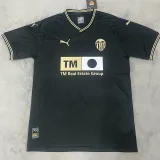 24/25 Valencia Black Special Edition Fans Soccer Jersey