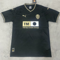 24/25 Valencia Black Special Edition Fans Soccer Jersey