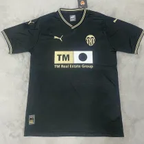 24/25 Valencia Black Special Edition Fans Soccer Jersey