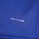 24/25 BAR  Blue Player version Half Pull Tracksuit  (球员版、半拉链)