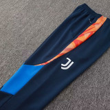 24/25 JUV Orange Half Pull Tracksuit  (橙色、半拉链)