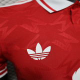 24/25 Man Utd  Red Special Edition Player Version Soccer Jersey（彩标）