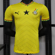 24/25 Ghana Away Player Version Soccer Jersey