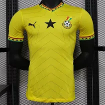 24/25 Ghana Away Player Version Soccer Jersey