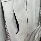 24/25 F703 Disant White Single Layer Windbreaker(连帽冲锋衣）