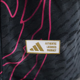 24/25 Japan Black Pink Graffiti Edition Player Version Soccer Jersey(黑粉色)