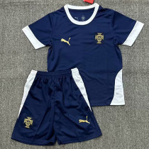 25/26 Portugal Royal Blue Kids Training suit