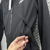 24/25 A804 Black Thickened Assault  Hooded Windbreaker (加厚冲锋衣）