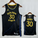24/25 WARRIORS CURRY # 30 Black Flying Man Top Quality Hot Pressing NBA Jersey