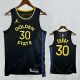 24/25 WARRIORS CURRY # 30 Black Flying Man Top Quality Hot Pressing NBA Jersey