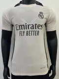24/25 RMA White Pink Player Version Training shirts