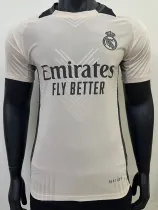 24/25 RMA White Pink Player Version Training shirts