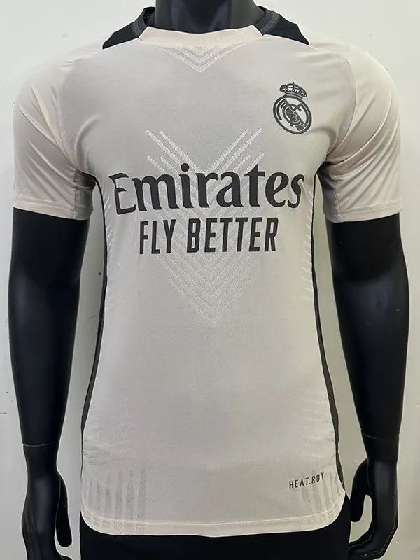 24/25 RMA White Pink Player Version Training shirts