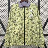 24/25 Bayern Grey & Green Double Sided Windbreaker (双面风衣)