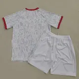24/25 Sevilla Home  Kids Soccer Jersey