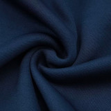 24/25 JUV Royal Blue Half Pull Tracksuit  (宝蓝、半拉链)