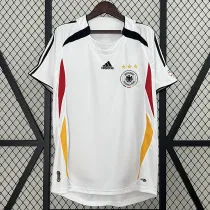 2006 Germany Home Retro Soccer Jersey