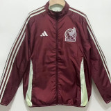 24/25 Mexico Brown & Light Green Double Sided Windbreaker (双面风衣)
