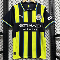 24/25 Man City Away Fans Soccer Jersey
