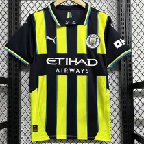 24/25 Man City Away Fans Soccer Jersey