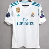 2017/2018 RMA Home Retro Soccer Jersey