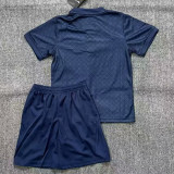 25/26 PSG Home Kids Soccer Jersey