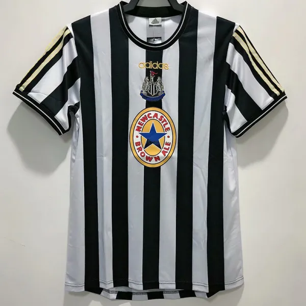 97/99Newcastle Home Retro Soccer Jersey